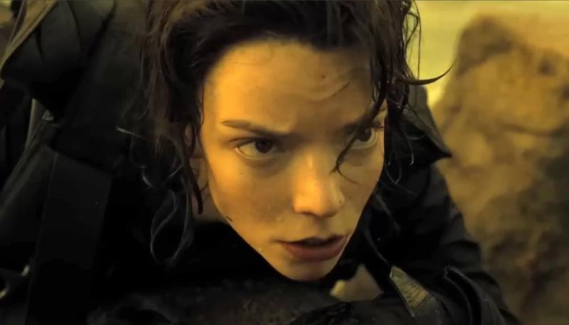 Аня Тейлор-Джой охраняет ворота в ад в трейлере фильма "Ущелье"