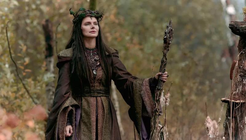 Елизавета Боярская снимается в новой версии сказки "Морозко"