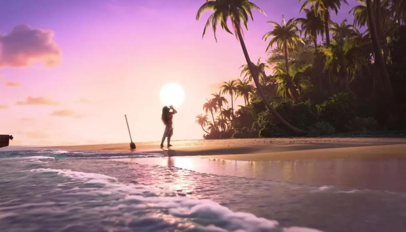 "Моана 2" вошла в пятерку самых кассовых проектов 2024 года