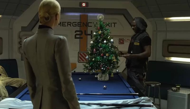 Приквел "Чужого" признали рождественским фильмом