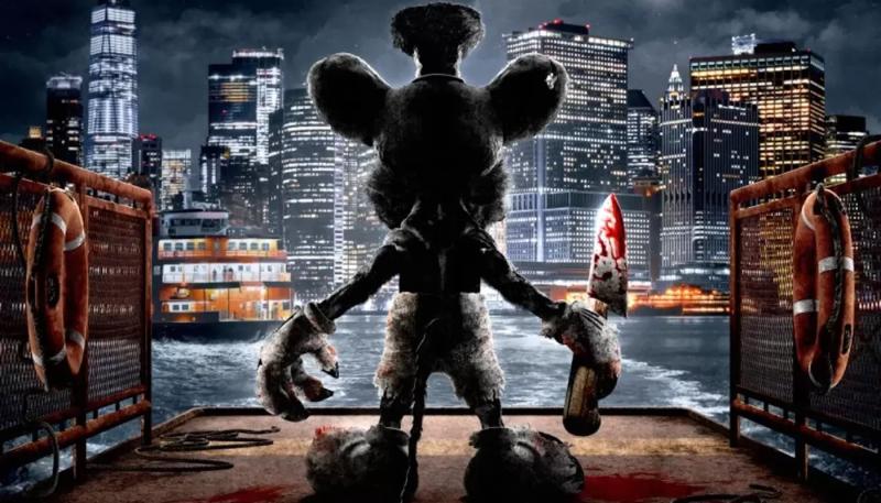 Чудовищная мышь вселяет ужас в трейлере "Микки Монстр"