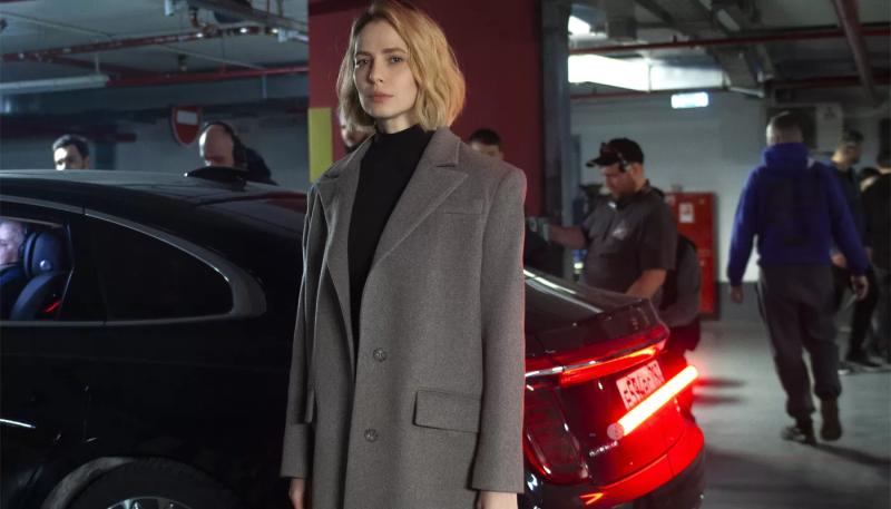 Юлия Снигирь объяснила смену имиджа в сериале "Золотое дно"