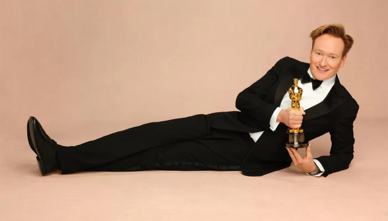 Конан О`Брайен назначен ведущим церемонии "Оскар 2026"