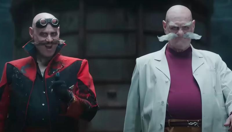 "Соник 3" стал самым кассовым в фильмографии Джима Керри