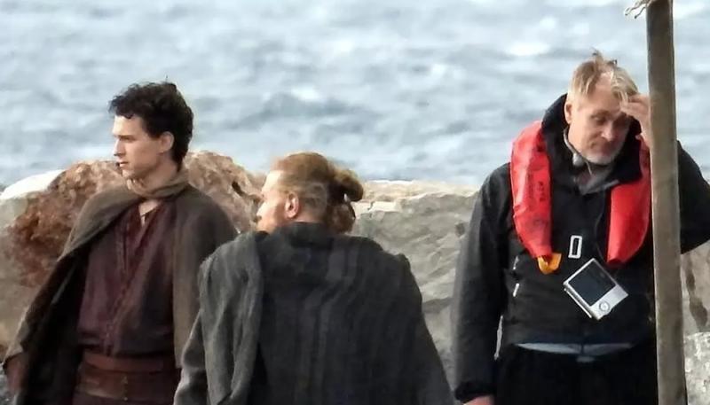 Том Холланд напомнил Фродо на съемках "Одиссеи" Кристофера Нолана