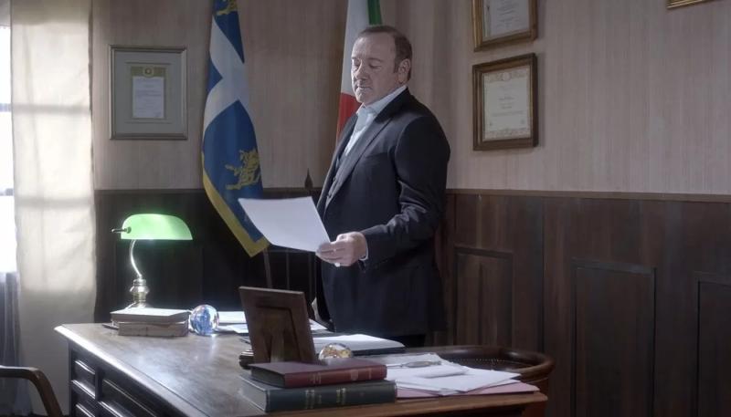 Кевин Спейси возглавит триллер времен Войны за независимость США