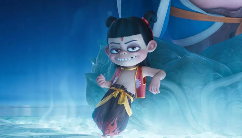 Премьера дублированного трейлера "Нэчжа побеждает Царя драконов"