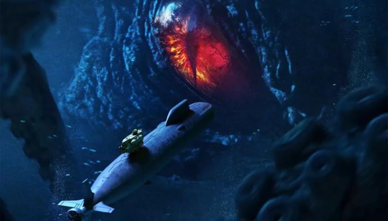 Фильм "Кракен" с Александром Петровым стал миллиардером