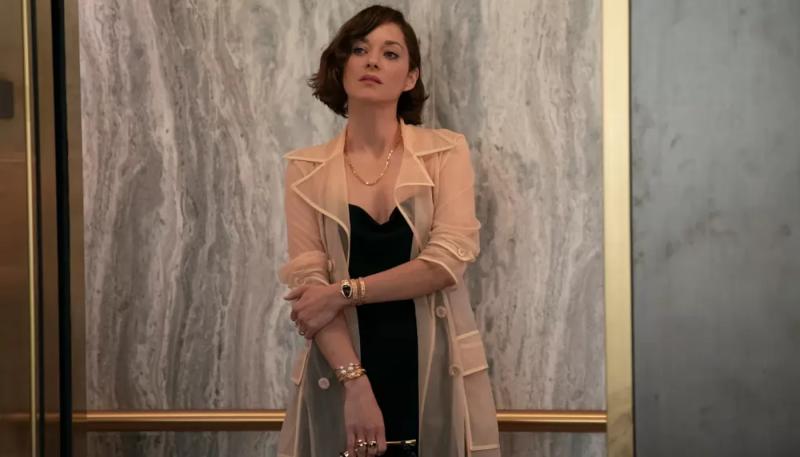 Марион Котийяр на первых кадрах к четвертому сезону "Утреннего шоу"