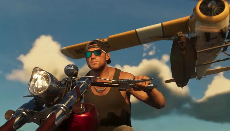 Премьера второго трейлера видеоигры "Grand Theft Auto VI"