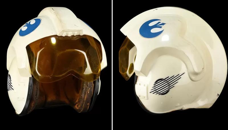 Шлем повстанца из "Звездных войн" продадут за огромную сумму