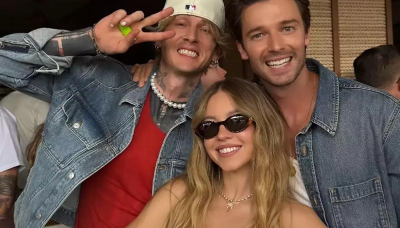 Сидни Суини веселилась с сыном Шварценеггера и взволновала фанатов