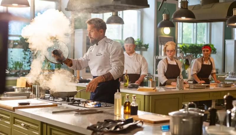 Создатели "Кухни" снимают новый кулинарный сериал