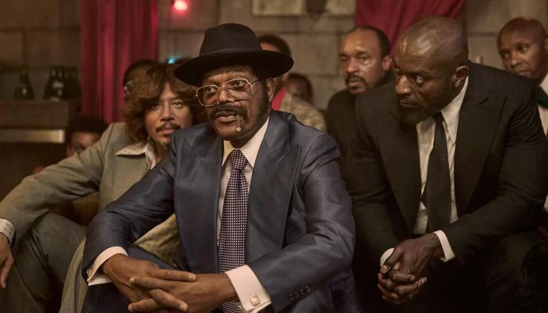 Сэмюэл Л. Джексон возглавит спин-офф сериала "Король Талсы"