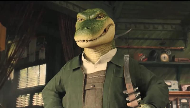 Гена стал Крокодилом в трейлере фильма "Чебурашка 2"