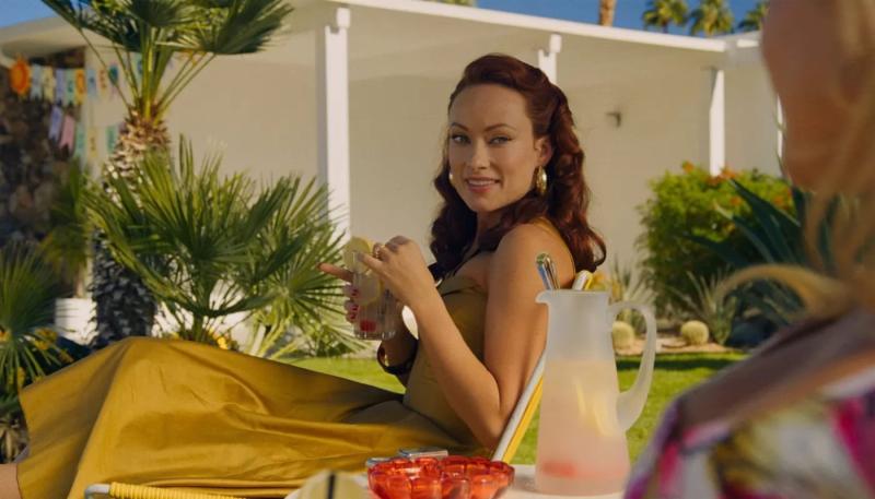 Оливия Уайлд сыграет с Педро Паскалем в фильме "Бегемот"