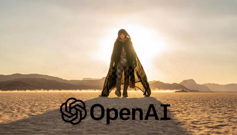 OpenAI научила нейросеть создавать контент в стиле "Дюны"