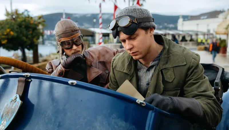 В Черногории завершились съемки фильма "Битва моторов"