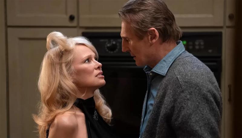 Памела Андерсон рассказала об "интимной неделе" с Лиамом Нисоном