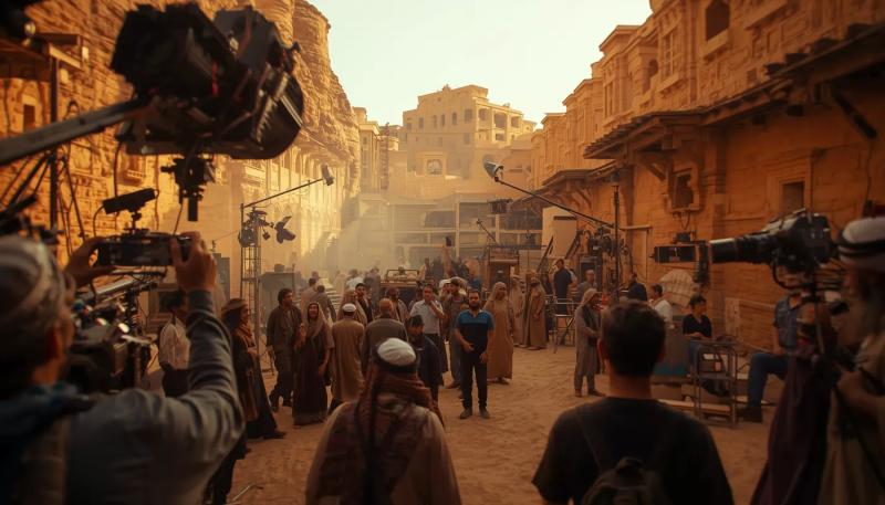 Режиссер "Игры престолов" снимет фильм в Саудовской Аравии