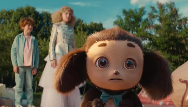 "Чебурашка 2" не упустил лидерство в российском прокате