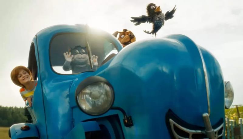 Фильмы "Простоквашино" и "Буратино" стали миллиардерами