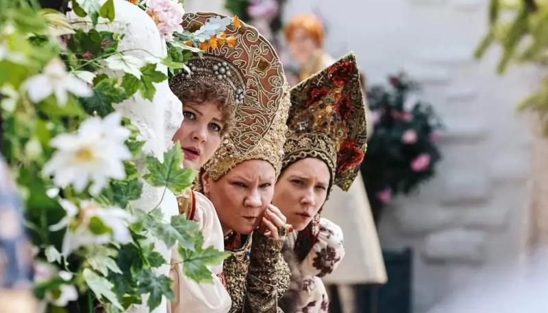 "Сказка о царе Салтане" возглавила российский прокат