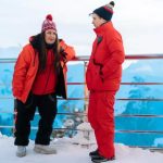 Стартовали съемки комедийного сериала «Горнолыжка»