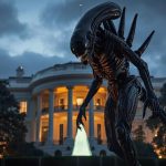 Белый дом зарегистрировал домен «Чужой»