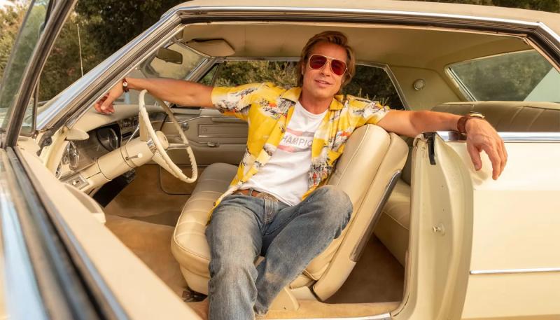 Брэд Питт получил 40 миллионов за роль в "Приключениях Клиффа Бута"