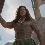 Фанаты осмеяли парик Дуэйна Джонсона в трейлере «Моаны»