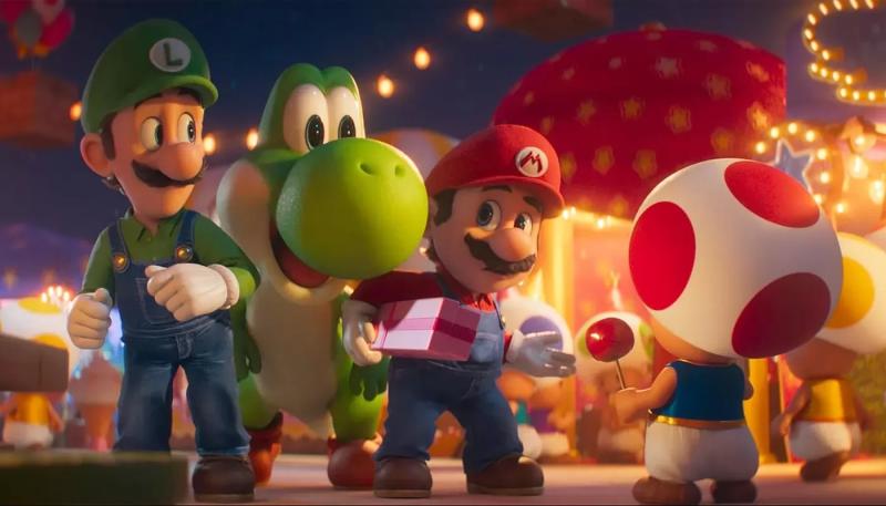 «Супер Марио: Галактическое кино» остался в лидерах проката