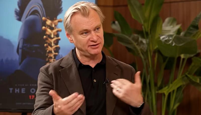 Кристофер Нолан назвал кадры со рвотой любимыми в «Одиссее»